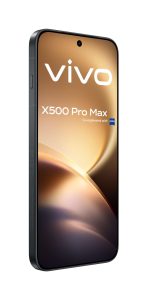 vivo X500 Pro Max ITA Moonlit Black Angle 1