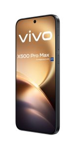 vivo X500 Pro Max ITA Moonlit Black Angle 2