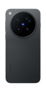 vivo X500 Pro Max ITA Moonlit Black Rear