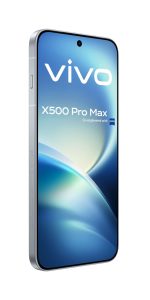 vivo X500 Pro Max ITA Starry Gray Angle 1