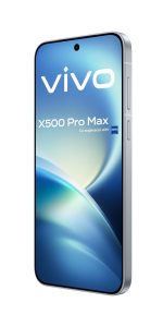 vivo X500 Pro Max ITA Starry Gray Angle 2