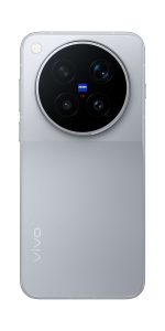 vivo X500 Pro Max ITA Starry Gray Rear