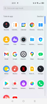 Recensione realme 8 5G 124
