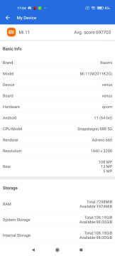 Recensione Xiaomi Mi 11 38