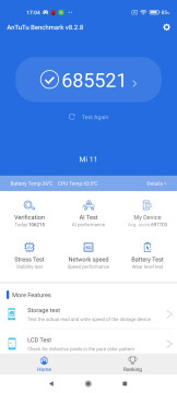 Recensione Xiaomi Mi 11 39