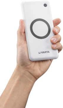 VARTA lancia WIRELESS POWER BANK 10.000 mAh 5