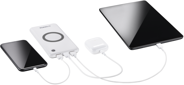 VARTA lancia WIRELESS POWER BANK 10.000 mAh 6