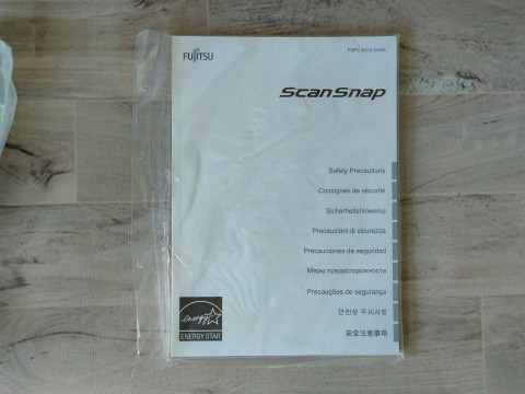 Recensione Fujitsu ScanSnap ix1400 7
