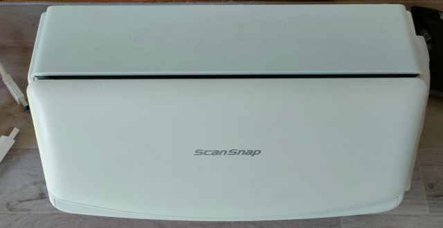 Recensione Fujitsu ScanSnap ix1400 5