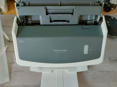 Recensione Fujitsu ScanSnap ix1400 12