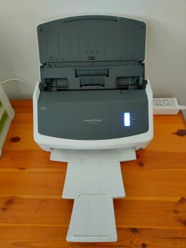 Recensione Fujitsu ScanSnap ix1400 11