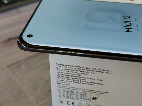 Recensione Xiaomi Mi 11 20