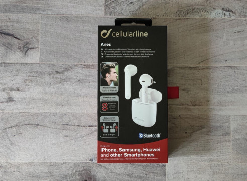Recensione Auricolari Cellularline Aries - Universale 5