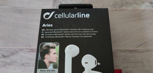Recensione Auricolari Cellularline Aries - Universale 6