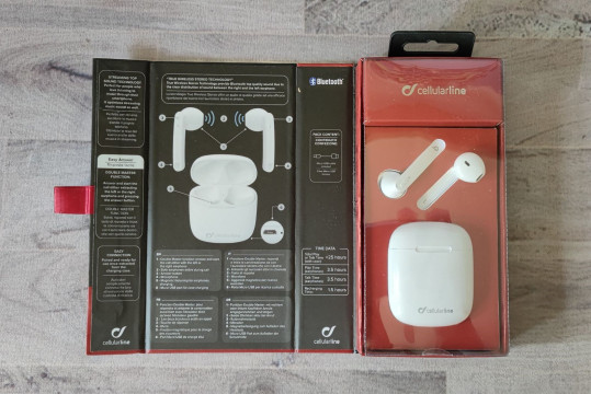 Recensione Auricolari Cellularline Aries - Universale 8