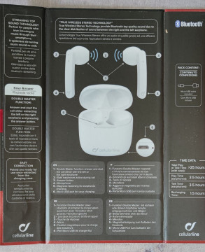 Recensione Auricolari Cellularline Aries - Universale 9