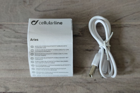 Recensione Auricolari Cellularline Aries - Universale 12