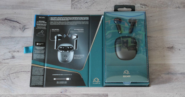 Recensione AQL ESCAPE 8