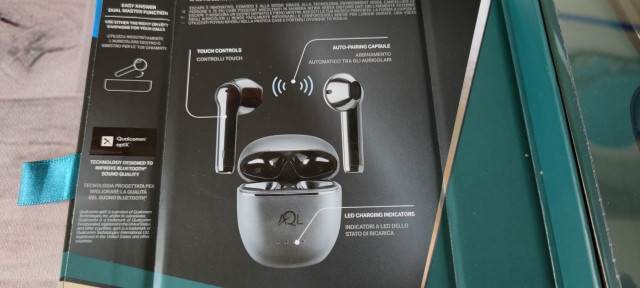 Recensione AQL ESCAPE 10