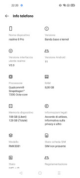 realme 8 Pro recensione by Smartphone Italia 87