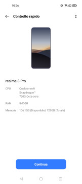 realme 8 Pro recensione by Smartphone Italia 124