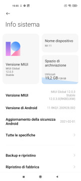 Recensione Xiaomi Mi 11 80