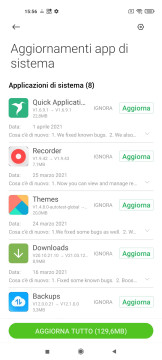 Recensione Xiaomi Mi 11 81