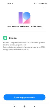 Recensione Xiaomi Mi 11 100