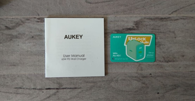 Recensione Caricatore AUKEY OMNIA Mix 65W Dual-Port PD 7