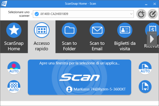 Recensione Fujitsu ScanSnap ix1400 38