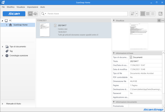 Recensione Fujitsu ScanSnap ix1400 40