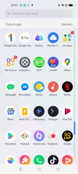 Recensione realme 8 5G 72