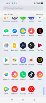 Recensione realme 8 5G 73