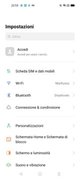 Recensione realme 8 5G 74