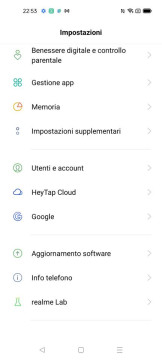 Recensione realme 8 5G 76