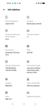 Recensione realme 8 5G 77