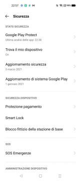 Recensione realme 8 5G 83