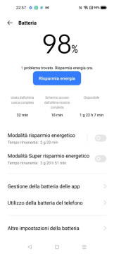 Recensione realme 8 5G 87