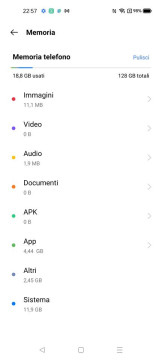 Recensione realme 8 5G 89