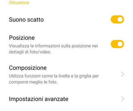 Recensione realme 8 5G 149