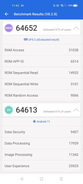 Recensione realme 8 5G 33