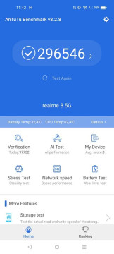 Recensione realme 8 5G 34