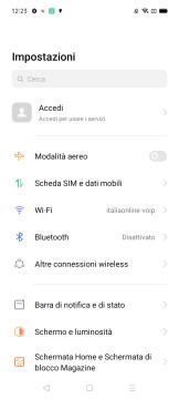 Recensione realme C21 68