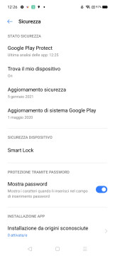 Recensione realme C21 76