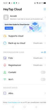 Recensione realme C21 85