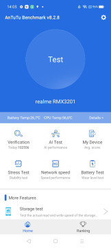 Recensione realme C21 26