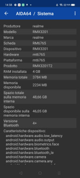 Recensione realme C21 33