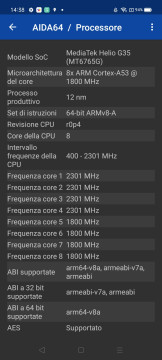 Recensione realme C21 34