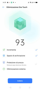 Recensione realme C21 91