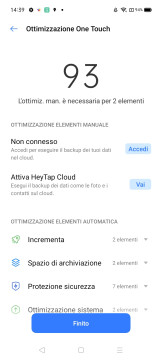 Recensione realme C21 92